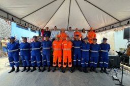 Corpo de Bombeiros Militar inaugura Brigada Municipal de Mato Verde e reforça presença no Norte de Minas