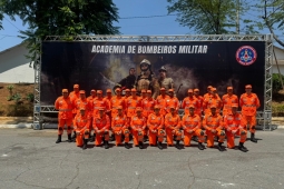 Academia de Bombeiros Militar promove formatura do Curso de Proteção e Defesa Civil