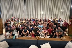 Duas décadas de dedicação: Encontro comemorativo dos 20 anos da turma CFSD/CFC 2004 do CBMMG