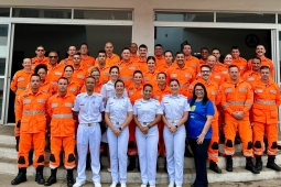 Corpo de Bombeiros Militar forma novos Agentes de Prevenção do Suicídio e fortalece a rede de cuidado com a vida