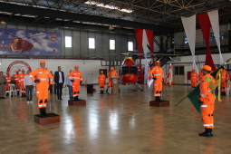 Solenidade de passagem de comando do BOA