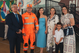 Solenidade marca passagem de comando no 10º BBM