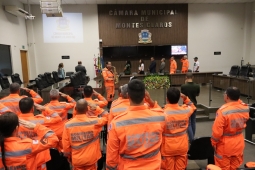 Câmara de Montes Claros homenageia o Parque Lapa Grande e bombeiros