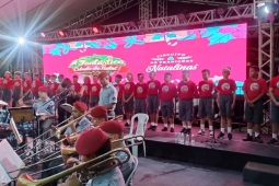 Banda Sinfônica e Projeto Bombeiros Mirim participam de evento de fim de ano em Itaúna