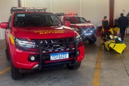 8º Batalhão de Bombeiros Militar reforça frota com novas viaturas e equipamentos
