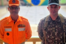 Militares do CBMMG concluem estágio básico do combatente de montanha