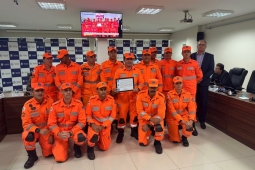 1ª Corrida do Bombeiro recebe Moção de Aplausos em Patos de Minas