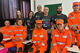 Projeto Novos Horizontes: 12º BBM transforma vidas com inclusão e prevenção de afogamentos