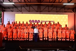 Nova sede do 8º Batalhão de Bombeiros Militar e do Samu Regional do Triângulo Sul é inaugurada em Uberaba