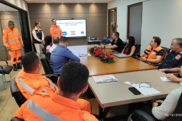 12º BBM lança Plano de Emergências Pluviométricas 2025-2026 em Unaí 