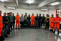 7°BBM promove reunião interinstitucional para enfrentamento do período chuvoso em Montes Claros