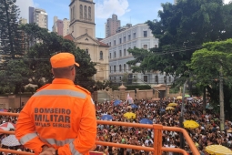 Bombeiros lançam plano de dispersão emergencial para gerenciar hiperpúblicos no Carnaval mineiro
