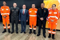 5ª Cia celebra 35 anos e promove passagem de comando em Sete Lagoas