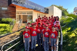 Bombeiros Mirins participam de ação educativa na Semana da Água em Patos de Minas