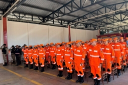 8º BBM recebe 41 novos soldados para reforçar o efetivo operacional em Uberaba e região