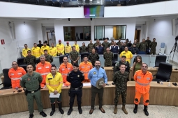 Bombeiros são homenageados pela Câmara de Sete Lagoas por atuação  na Serra de Santa Helena