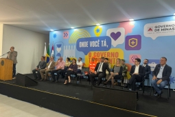 Chefe do Estado-Maior participa de agenda em Dimantina