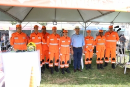 Corpo de Bombeiros Militar participa do evento Minas Presente em Ouro Preto