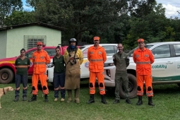 Bombeiros se reúnem com gerentes de parques para alinhar planejamento nas Unidades de Conservação no Noroeste Mineiro