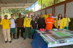 CBMMG realiza treinamento de SCO para o período de estiagem