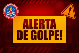 Alerta de golpe: fique atento a tentativas de fraude envolvendo o nome do Corpo de Bombeiros