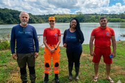 Parceria com a UFMG impulsiona estudo técnico da Lagoa do CTP