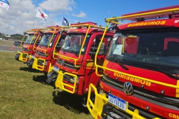CBMMG será contemplado com novos equipamentos e viaturas para o combate a incêndios florestais