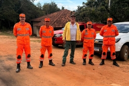 6ª Cia Ind realiza visita ao Parque Estadual do Rio Preto