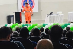 Bombeiros promovem palestra sobre abordagem a vítimas em crise emocional