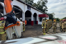 4º BBM realiza formatura da 18ª Turma do Curso de Salvamento Veicular