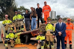 Corpo de Bombeiros Militar participa do 3⁰ Congresso Norte Mineiro de Segurança Pública e Ciências Criminais