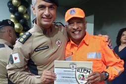 Sargento do CBMMG é homenageado em cerimonia no Colégio Tiradentes