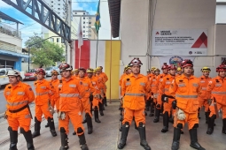 CBMMG realiza formatura do Curso de Prevenção e Combate a Incêndios Florestais