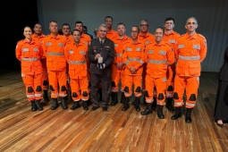 3º COB é homenageado durante comemoração dos 176 anos de Juiz de Fora