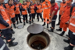 Bombeiros de Minas realizam visita técnica para alinhar conhecimentos sobre SCIP