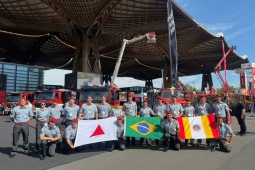CBMMG encerra participação histórica na Interschutz 2026 com foco na modernização do salvamento em Minas Gerais