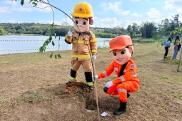 4º “Abrace a Lagoa dos Bombeiros” mobiliza comunidade e fortalece ações de preservação ambiental em Contagem