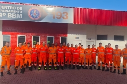 Corpo de Bombeiros Militar conclui Treinamento de Nivelamento e Atualização dos Núcleos de Incêndios Florestais