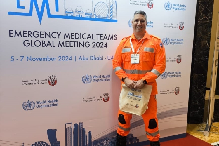 CBMMG participa do 6th WHO Emergency Medical Teams (EMT) Global Meeting