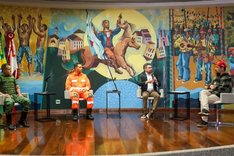 Corpo de Bombeiros Militar participa de Junho Verde no TCEMG