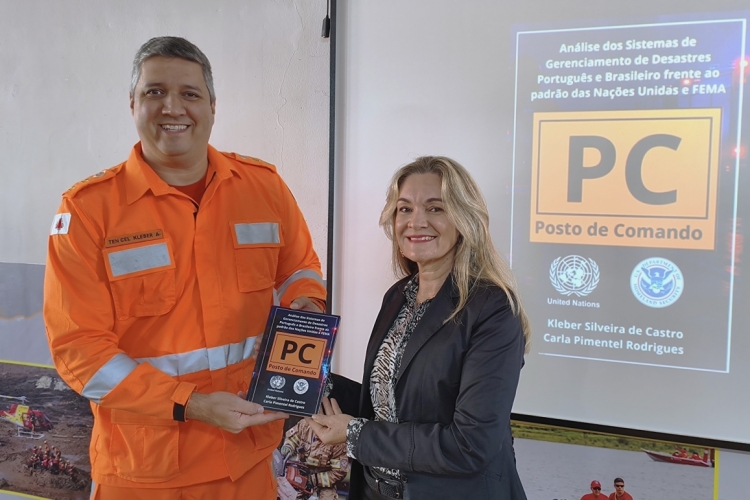 Corpo de Bombeiros Militar lança obra de referência em Gestão de Desastres