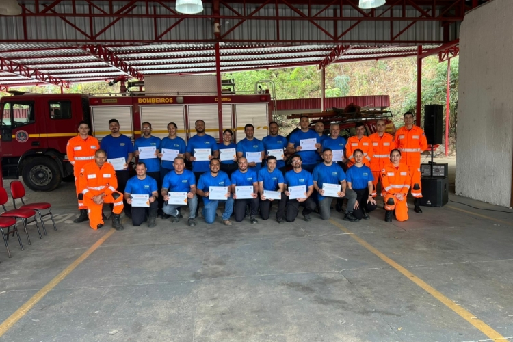 CBMMG realiza encerramento do Curso de Formação de Instrutores de Brigadistas – CFIB 2025