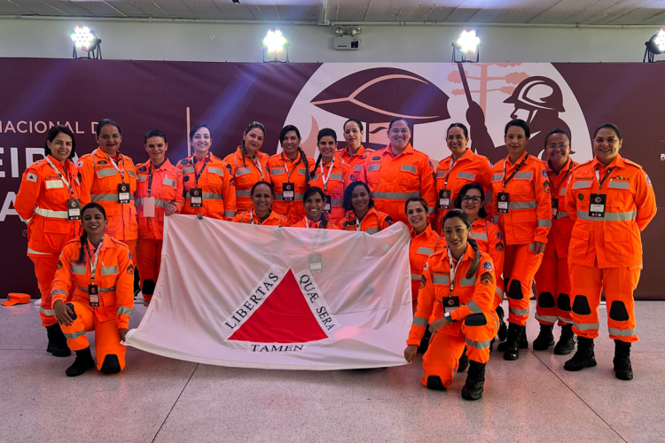 Corpo de Bombeiros Militar de Minas Gerais participa do 10º Enbom em Curitiba