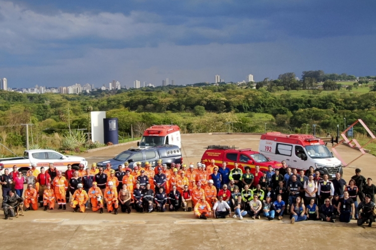 Treinamento Integrado e Simulado de Desastres – Preparação para o Período Chuvoso