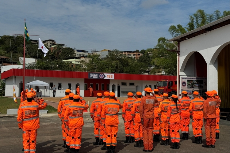 Bombeiros inauguram Centro de Treinamento em Juiz de Fora