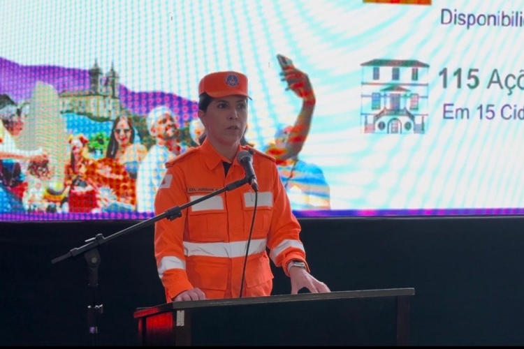 Corpo de Bombeiros Militar de Minas Gerais reforça operação para garantir segurança no Carnaval 2026