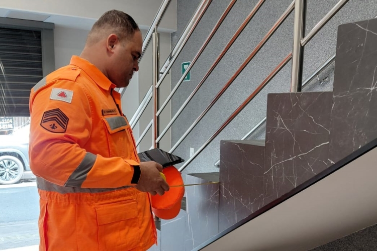 7º Batalhão de Bombeiros Militar realiza operação de fiscalização, visando o carnaval 2026