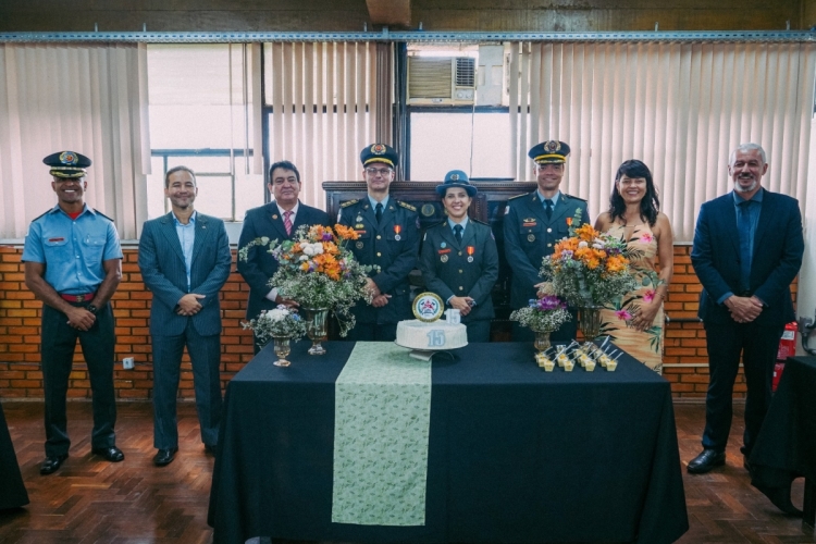Academia de Bombeiros Militar celebra 15 anos de excelência na formação dos soldados do fogo