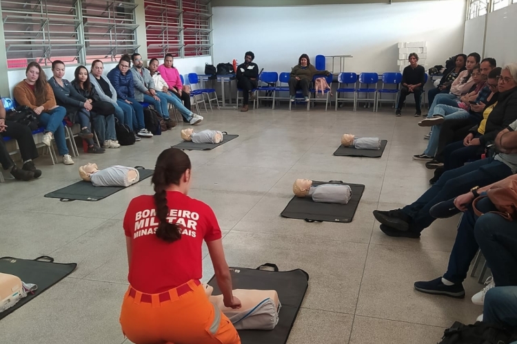 Bombeiros formam nova turma de brigadistas orgânicos da Cidade Administrativa